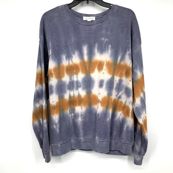 Treasure & Bond Sweatshirt Tie Dye Pullover Long Sleeve - Picture 1 of 9